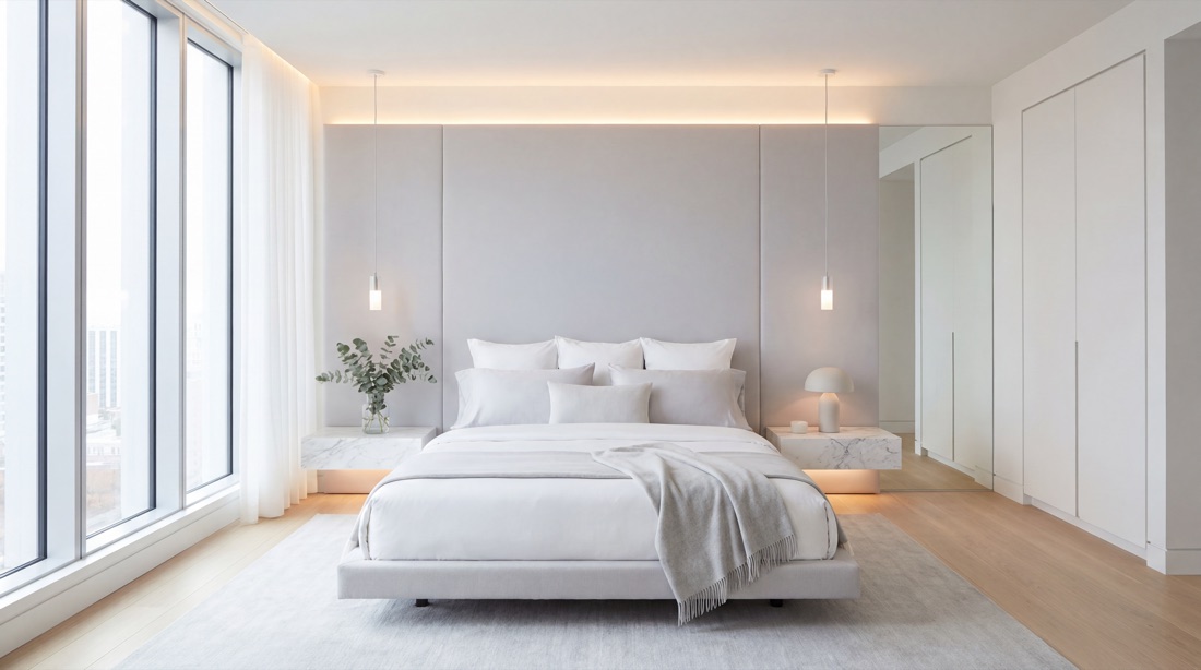 Bedroom remodel by Summit Build Co.